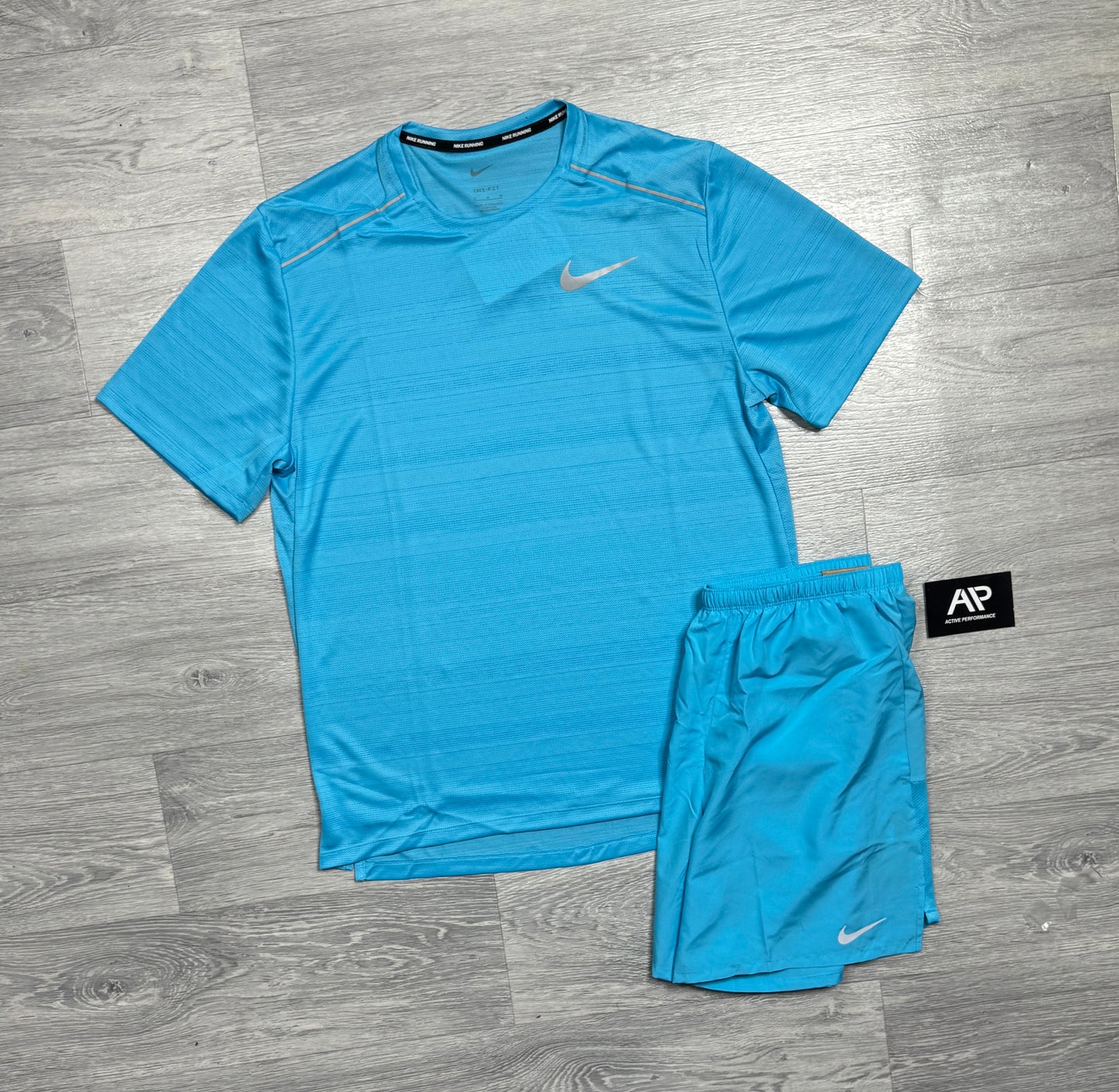Nike Miler Set Baltic Blue
