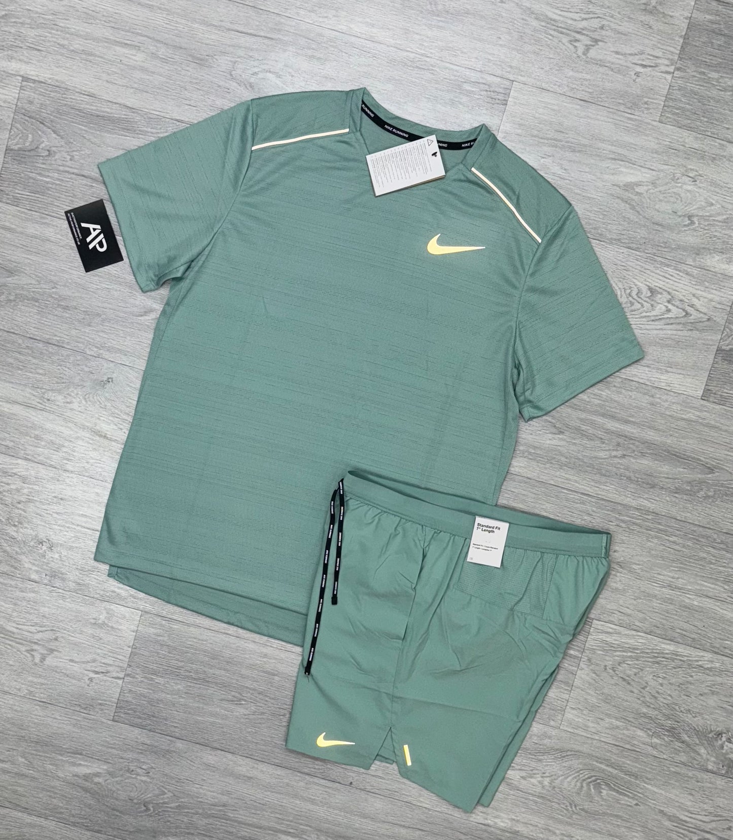 Nike Miler Set Mineral Teal