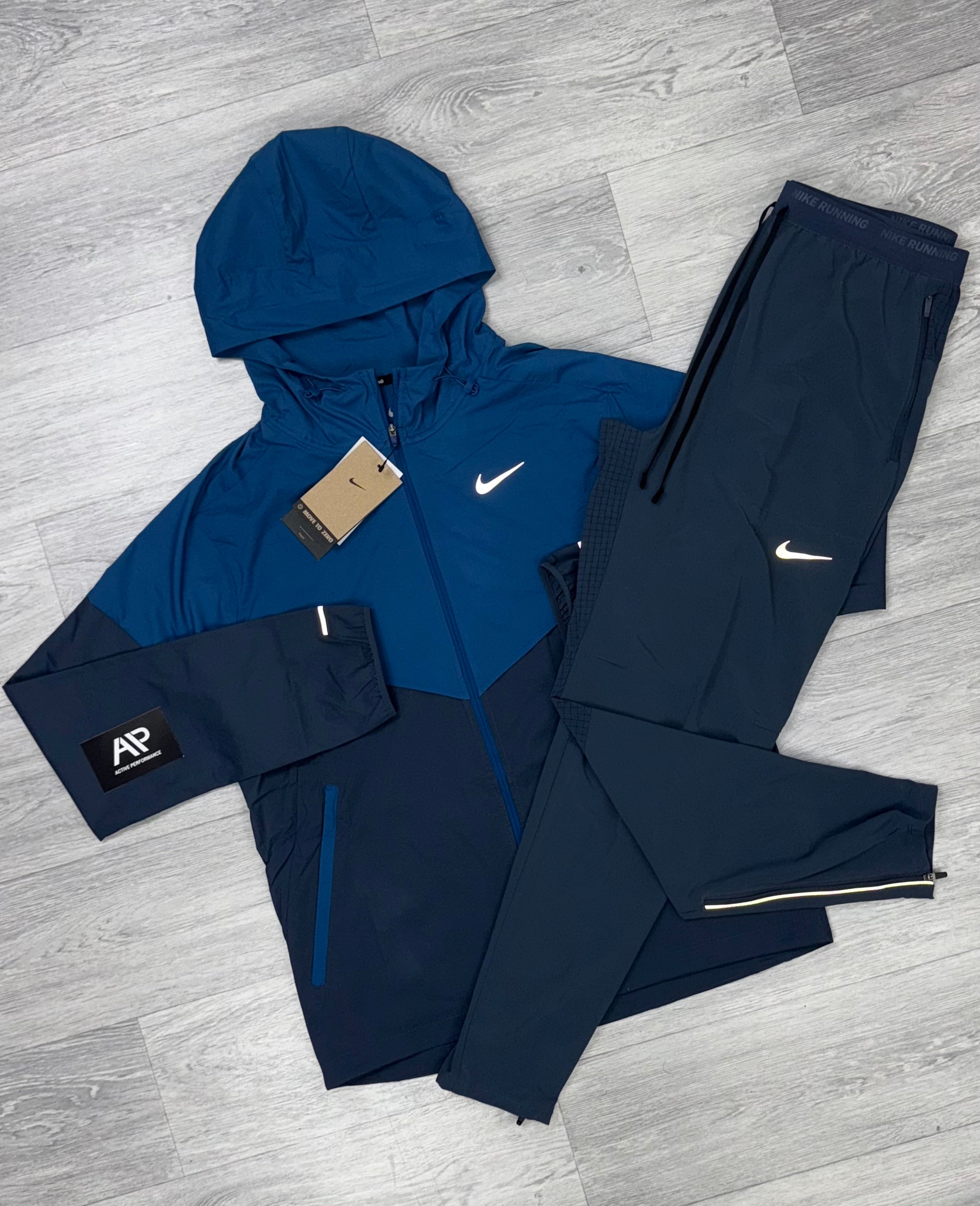Nike Running Set Navy â Active Performance