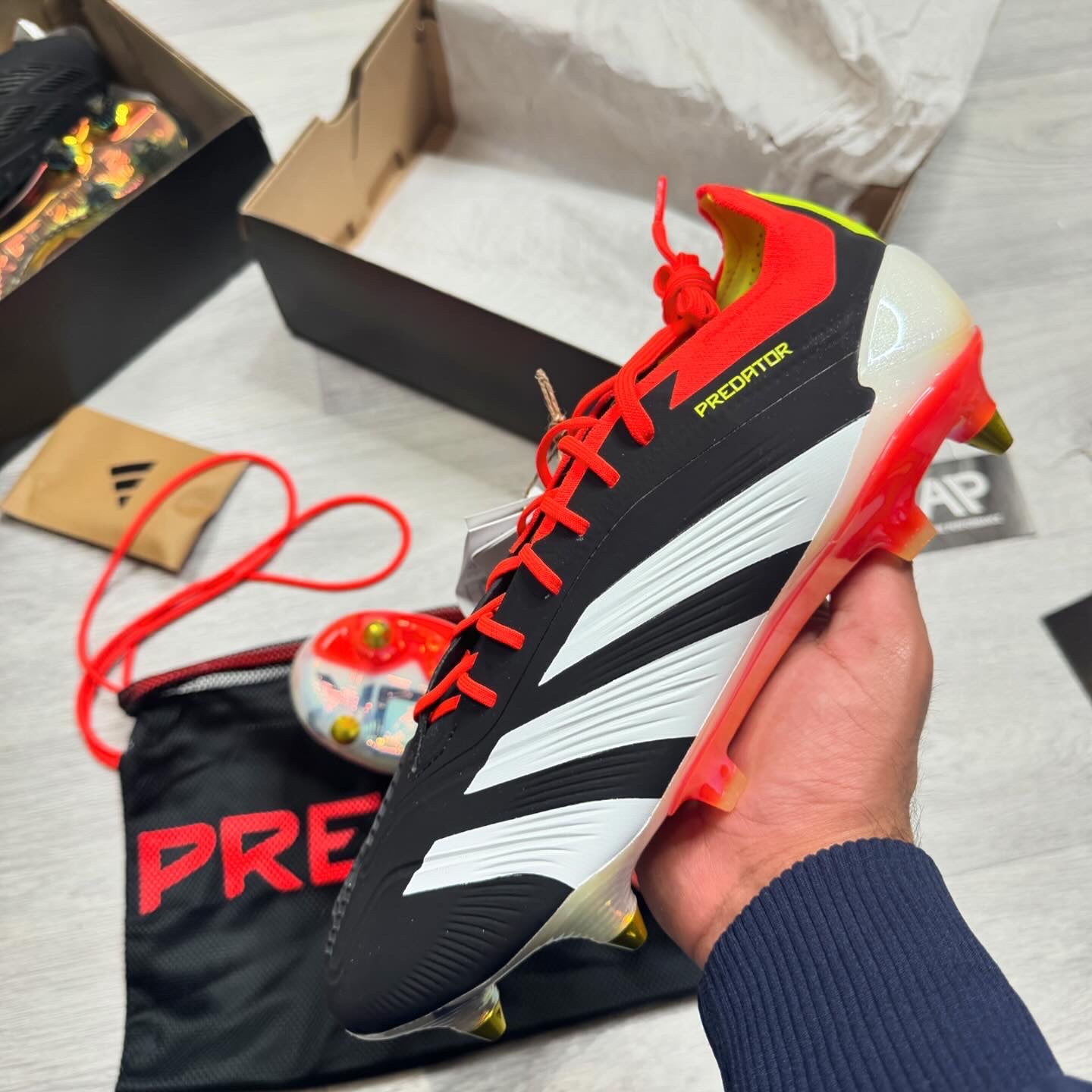 Adidas Predator Elite FT Tongue SOFT GROUND SG