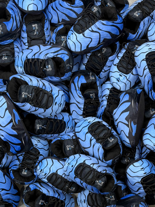 Mode X Z3 Slippers Blue