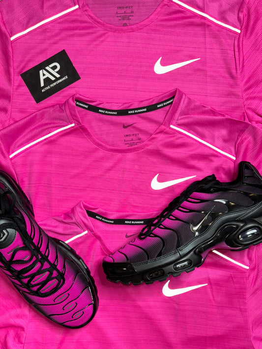 Nike Air Max Tn Black & Pink