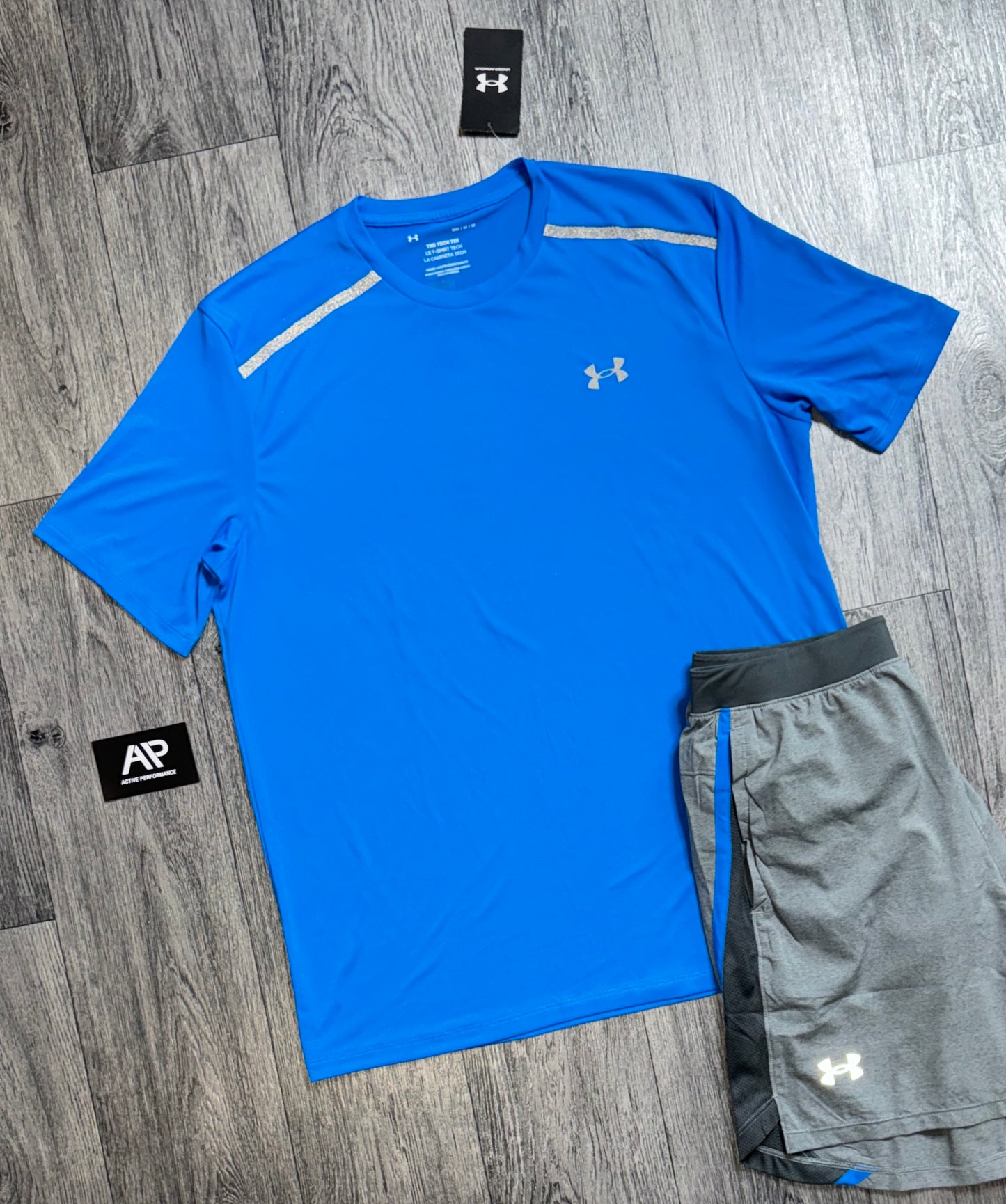 Under Armour Tech Reflective T-Shirt