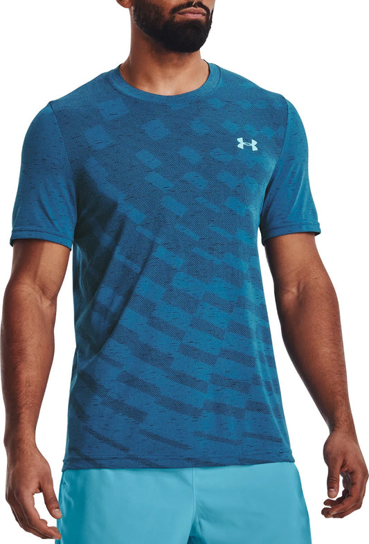 Under Armour Radial Blue T-Shirt