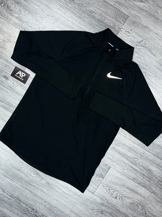 Nike Pacer 1/4 Zip - Black