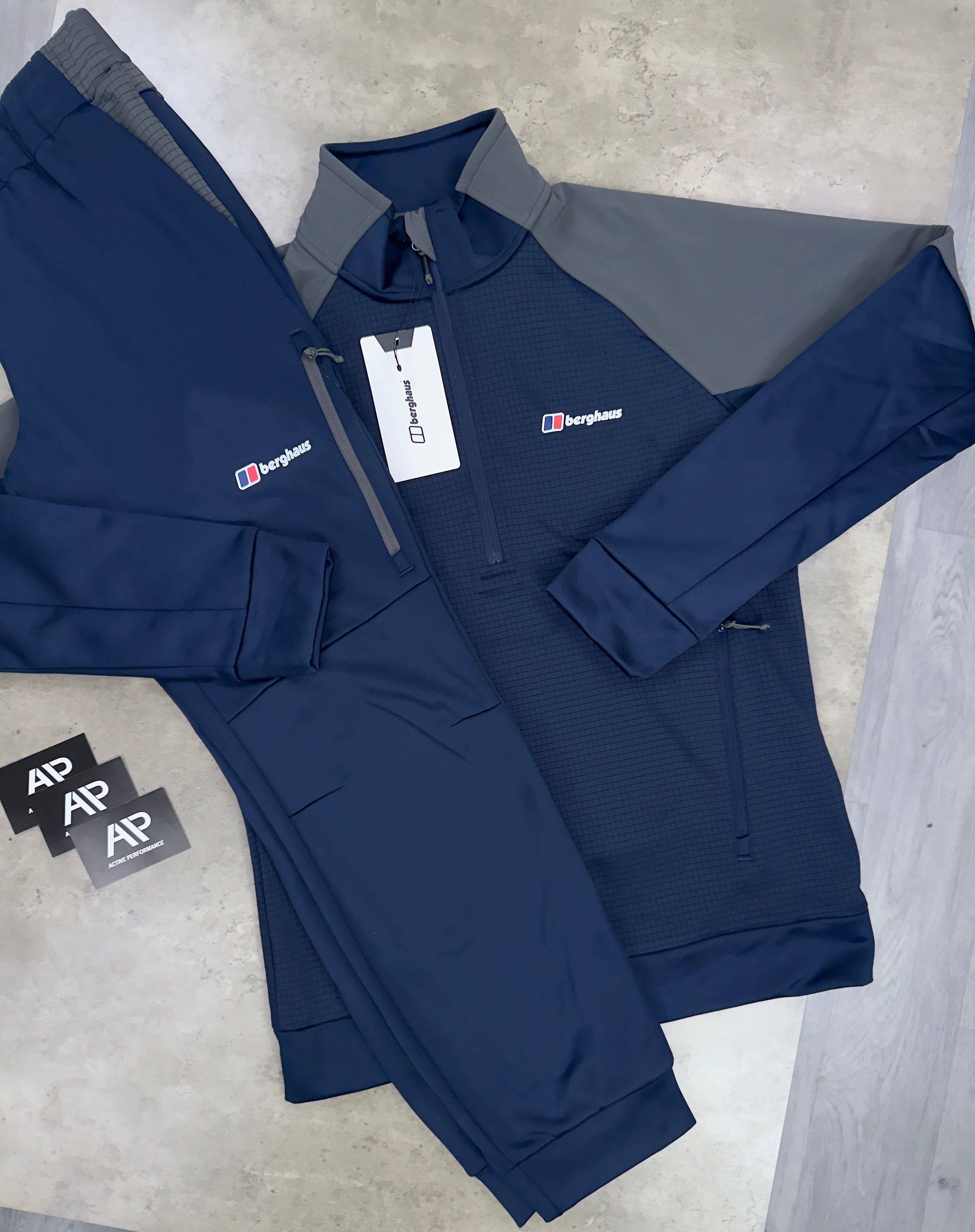Berghaus Sidley Set Navy – Active Performance