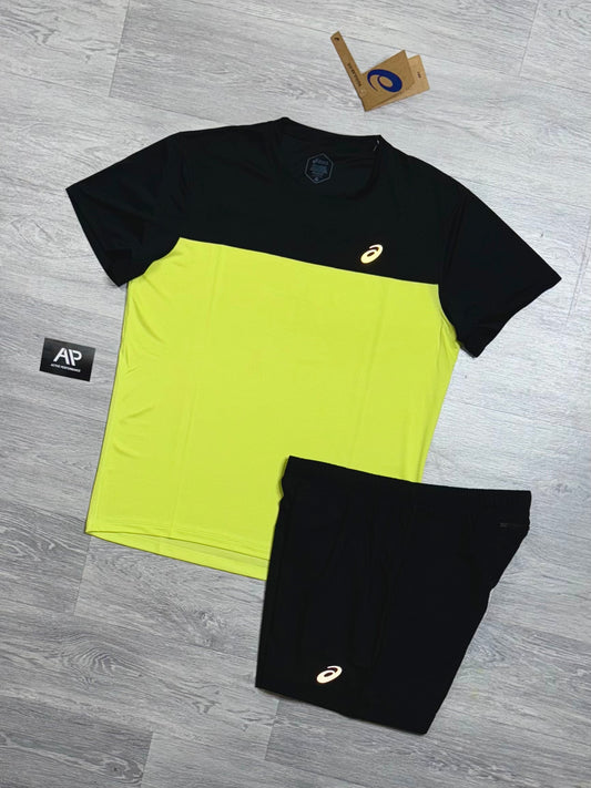 ASIC Running Race Set - Black / Neon