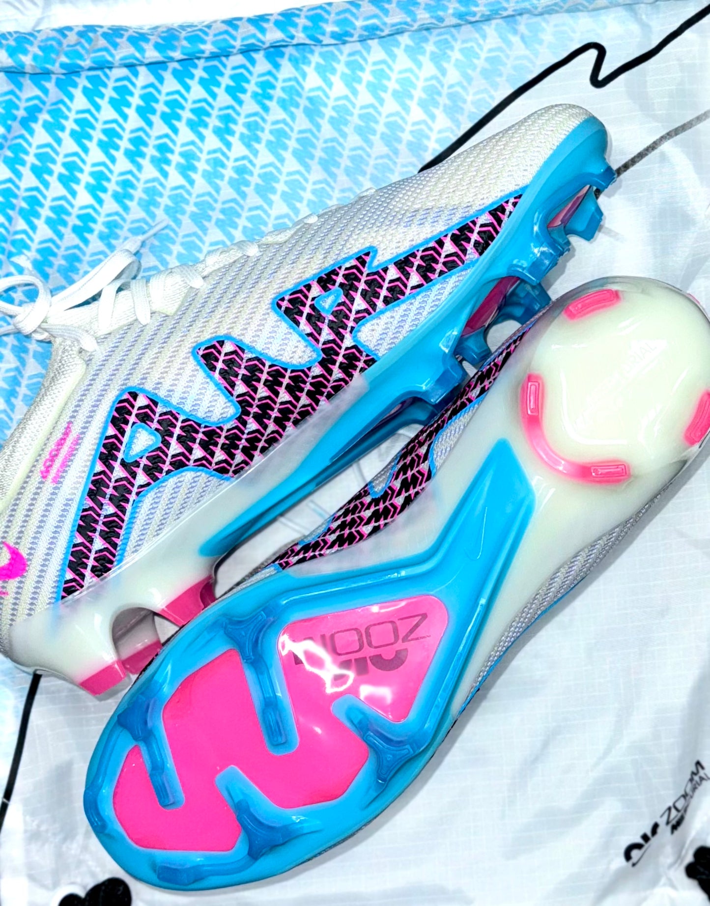 Nike Air Zoom Mercurial Vapor 15 Elite FG Blast