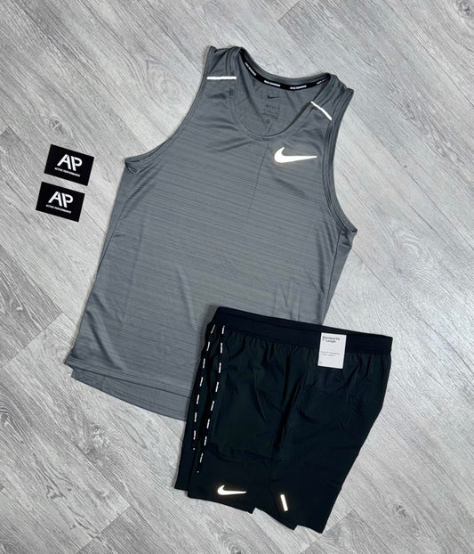 Nike Miler 1.0 Vest Only - Grey