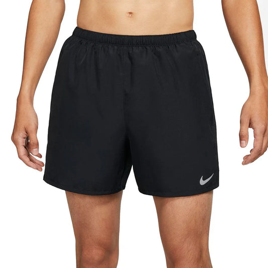 Nike 5” Challenger Black Shorts