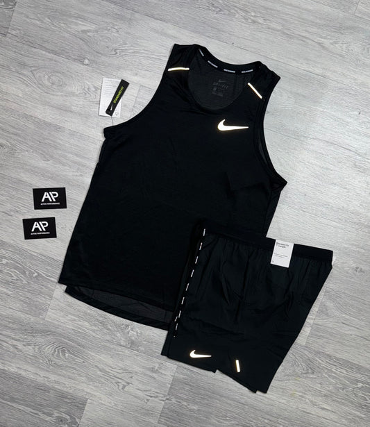 Nike Miler 1.0 Vest Only - Black