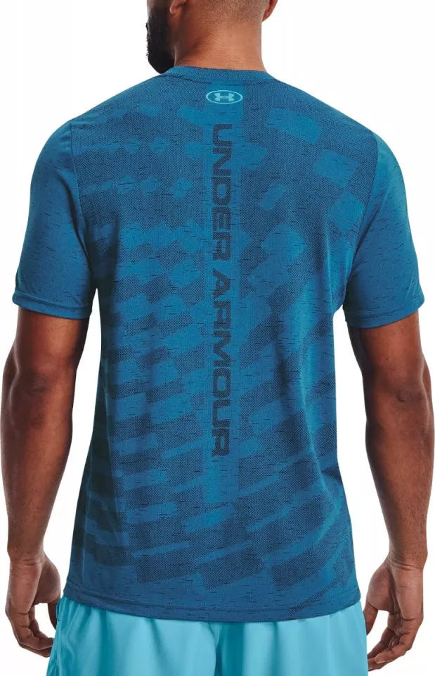 Under Armour Radial Blue T-Shirt