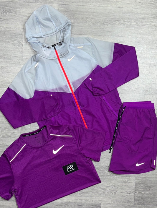 Nike Grape / White 2pc Set
