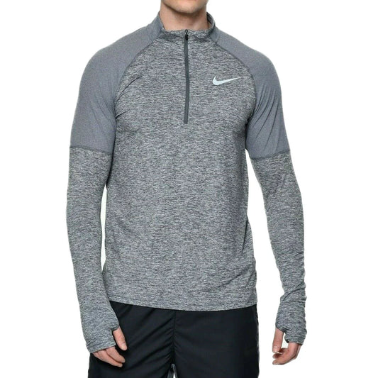 Nike Element 2.0 Half Zip Grey