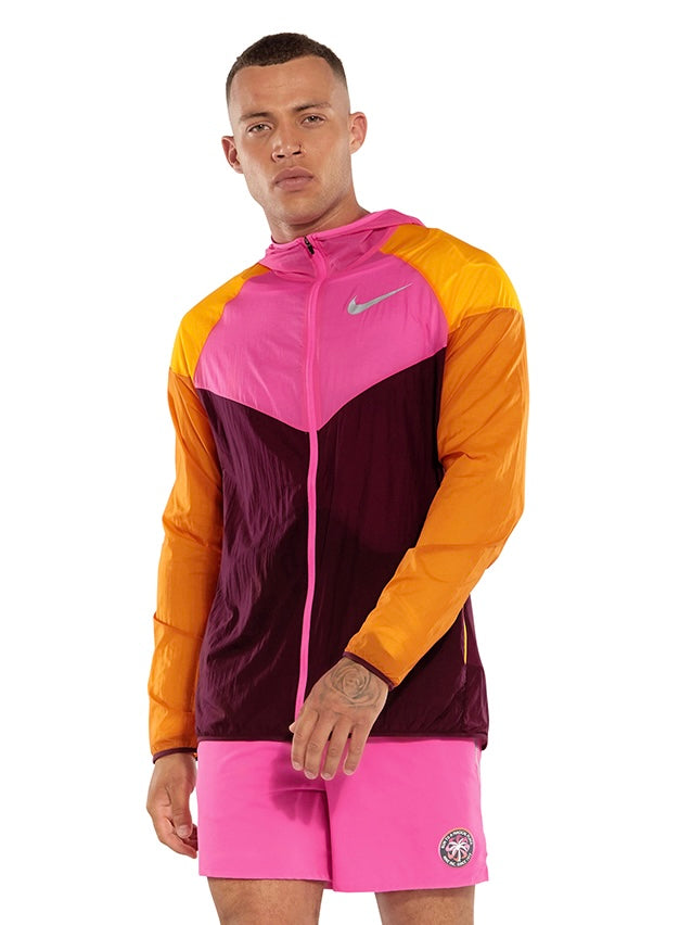 Nike UV Windrunner Hot Pink Orange