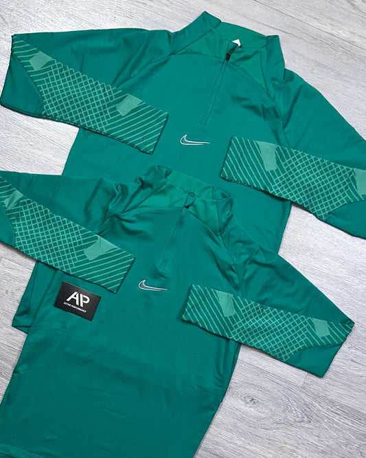 Nike Strike 1/4 Zip Neptune Green
