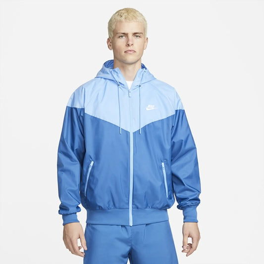 Nike Sportswear Windrunner Men's Hooded Jacket - Blue