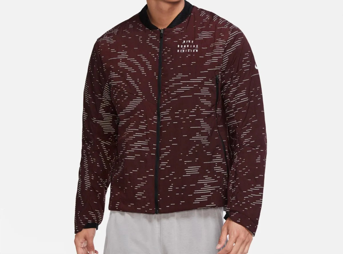 Nike Running Division Therma Bomber Jacket