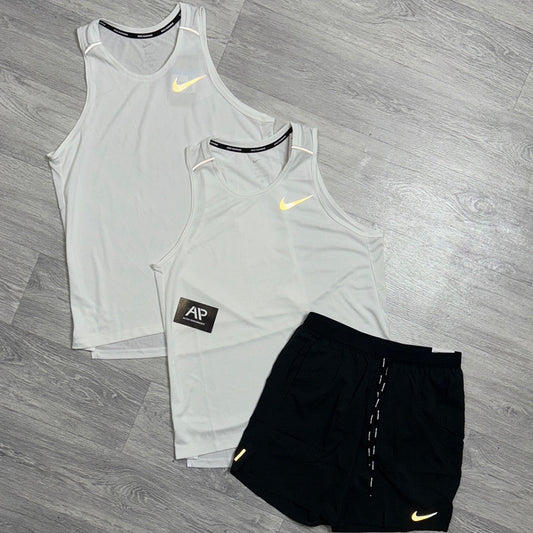Nike Miler 1.0 Vest - White