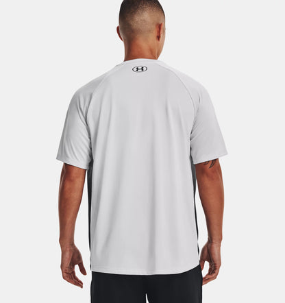 Under Armour Tech Fade Short Sleeve White / Black T-Shirt