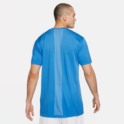 Nike Dri-FIT Men's Seamless Training T-Shirt - Blue