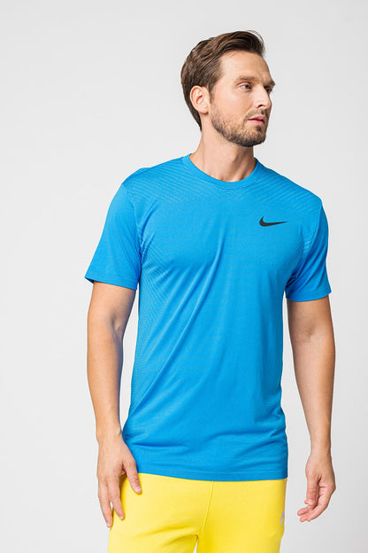 Nike Dri-FIT Men's Seamless Training T-Shirt - Blue