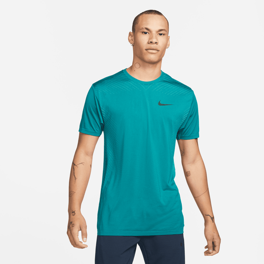 Nike Dri-FIT Men's Seamless Training T-Shirt - Teal