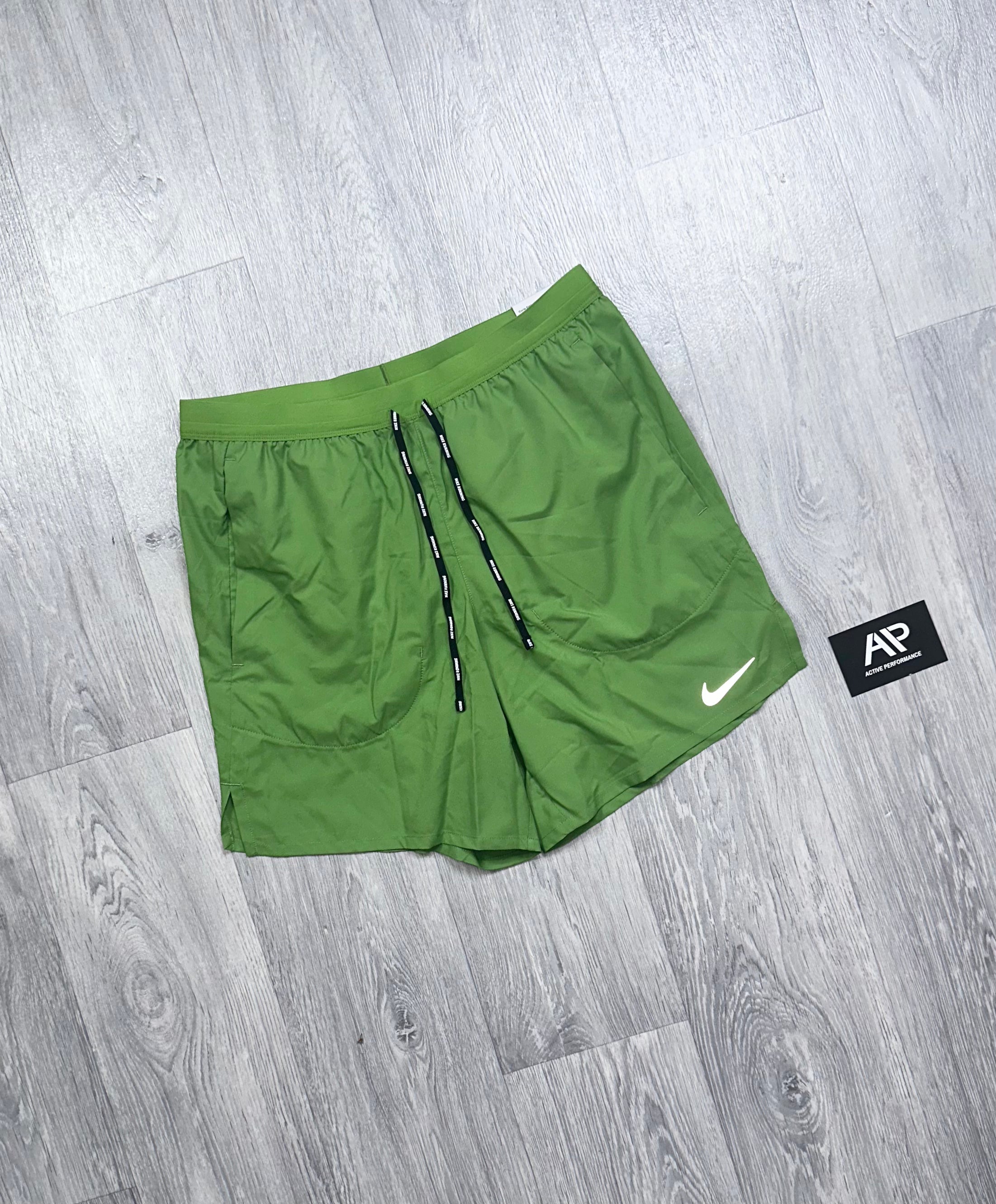 Army green nike shorts best sale