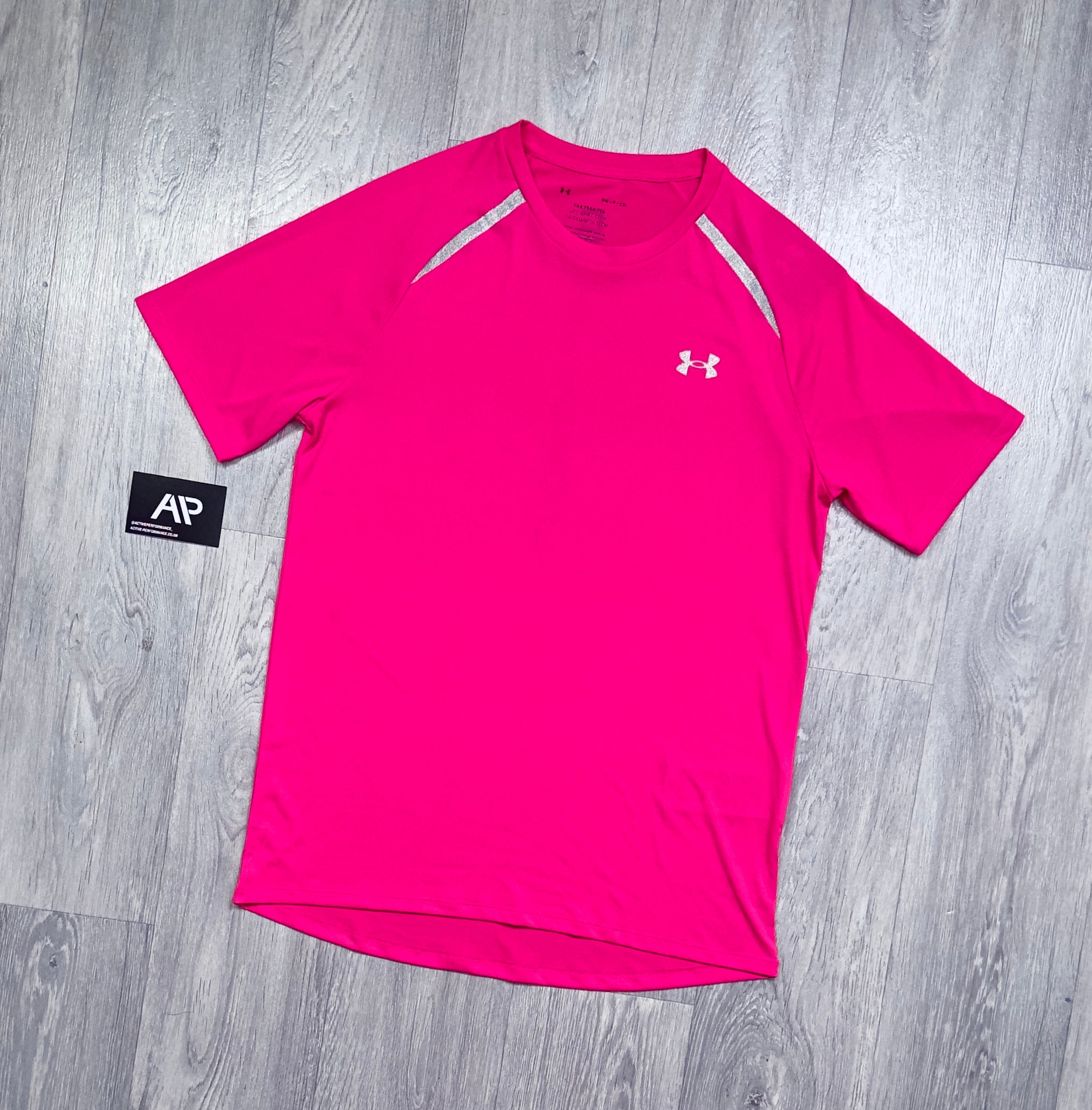 Under armour t shirts kids pink Clearance
