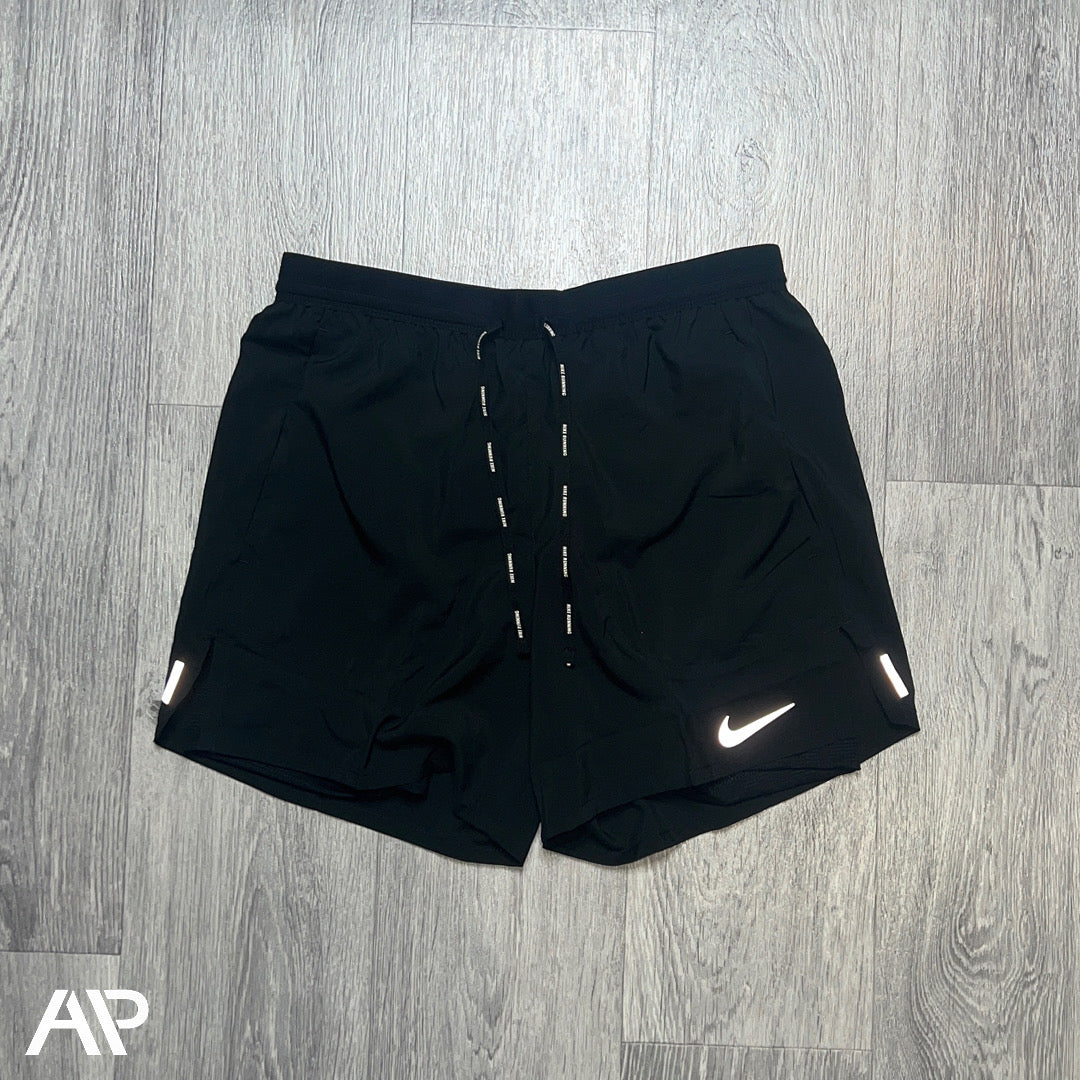 NIKE FLEX STRIDE SHORTS 7” BLACK