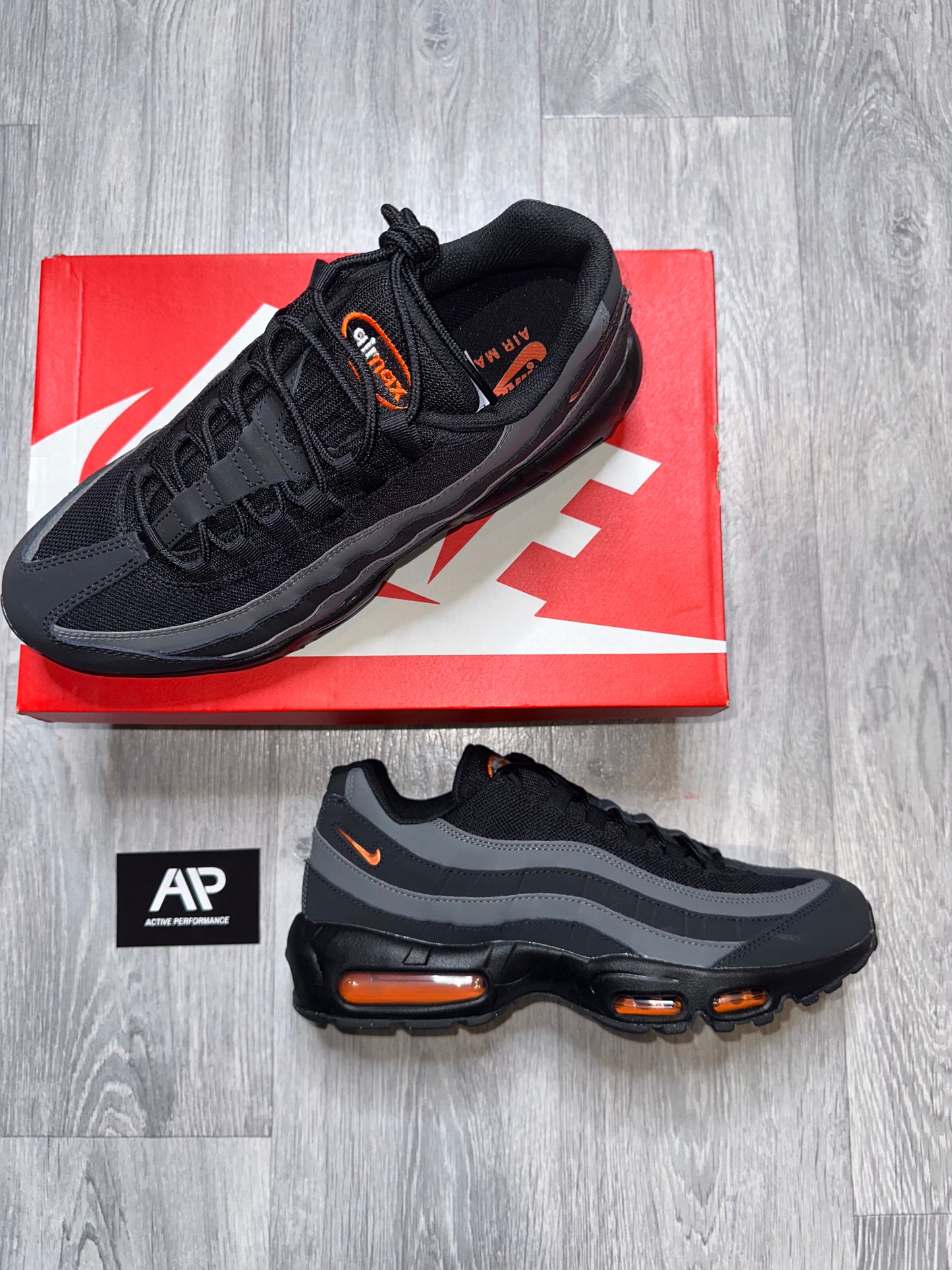 AIRMAX 95 SAFETY ORANGE