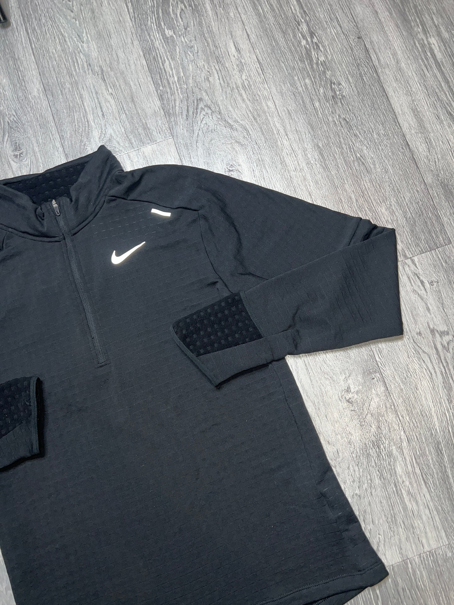 Nike Running Element Half Zip Black