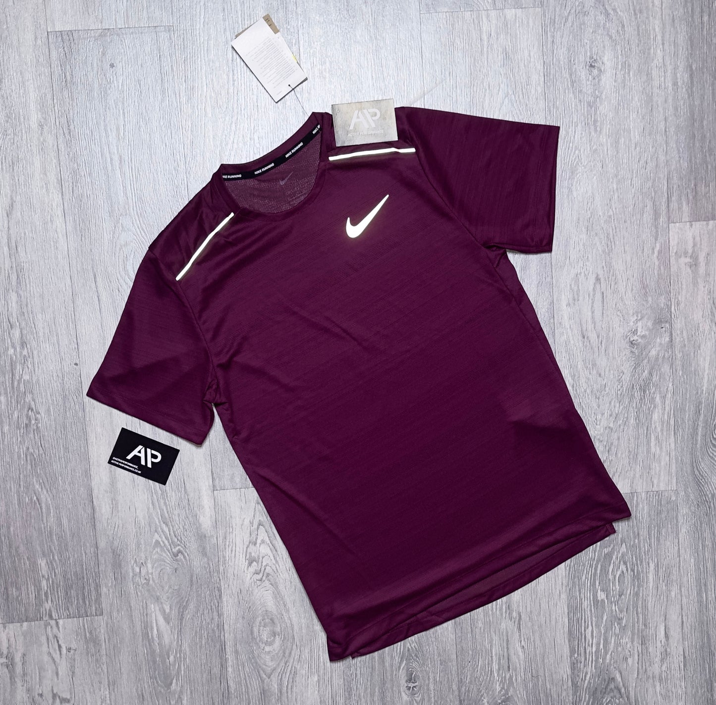 NIKE MILER 1.0 SANGRIA