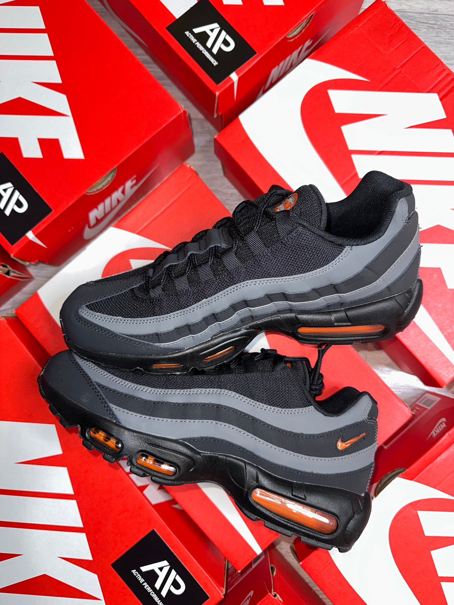 AIRMAX 95 SAFETY ORANGE