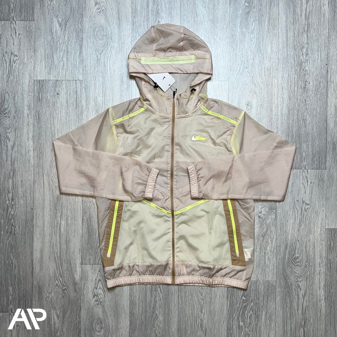 NIKE WILDRUN WINDBREAKER - CREAM / BEIGE