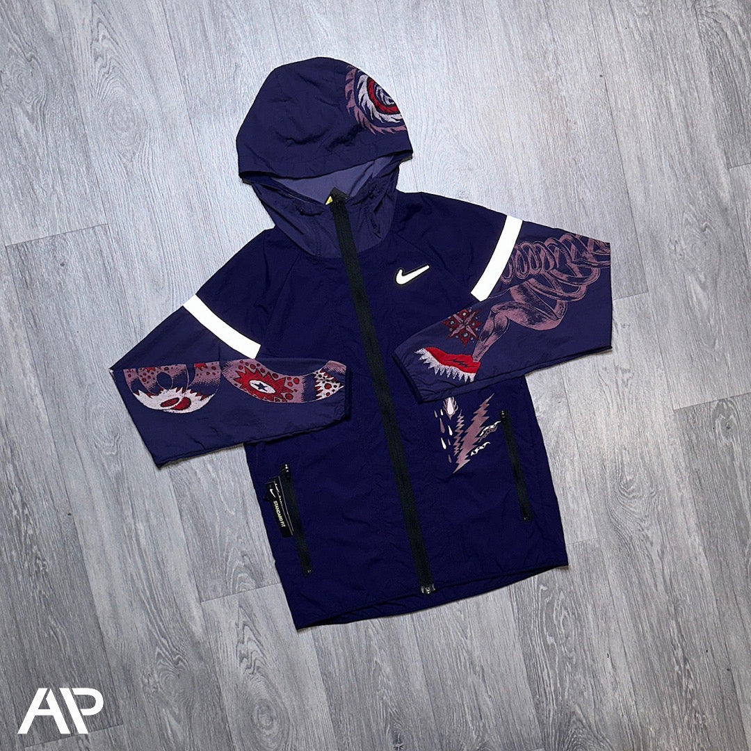 NIKE TOKYO CHINESE STYLE WINDBREAKER *RARE* - Main Image