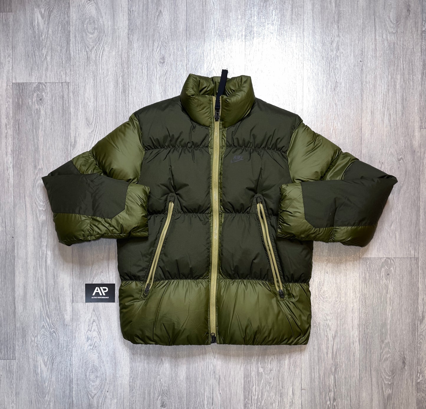 Nike Sportswear TF Rpl City Puff Jkt Green Down Jacket