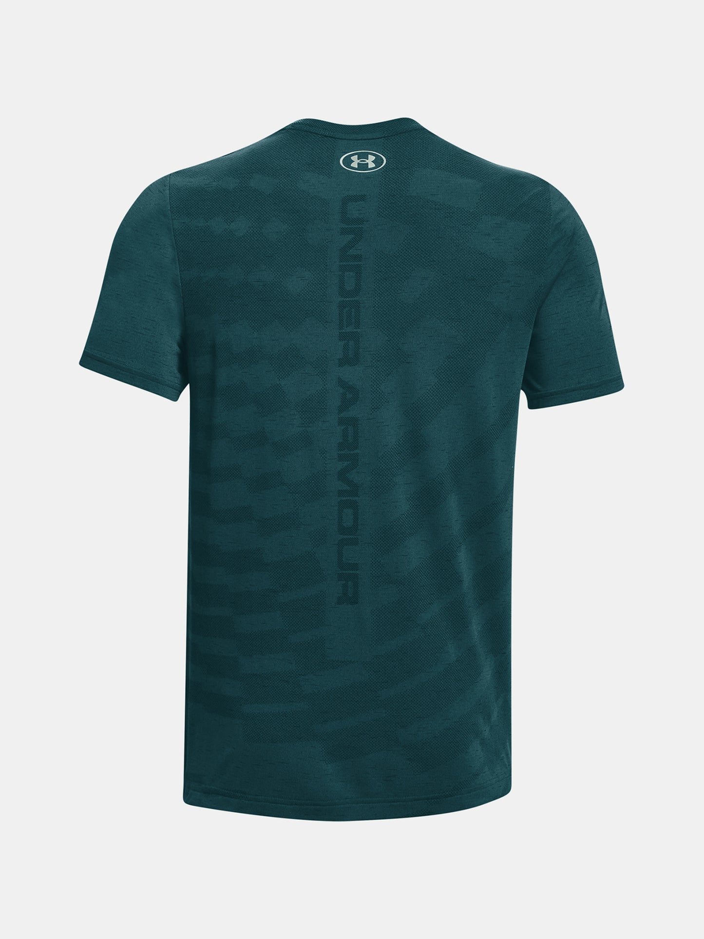 Under Armour UA Seamless Radial SS Green T-Shirt