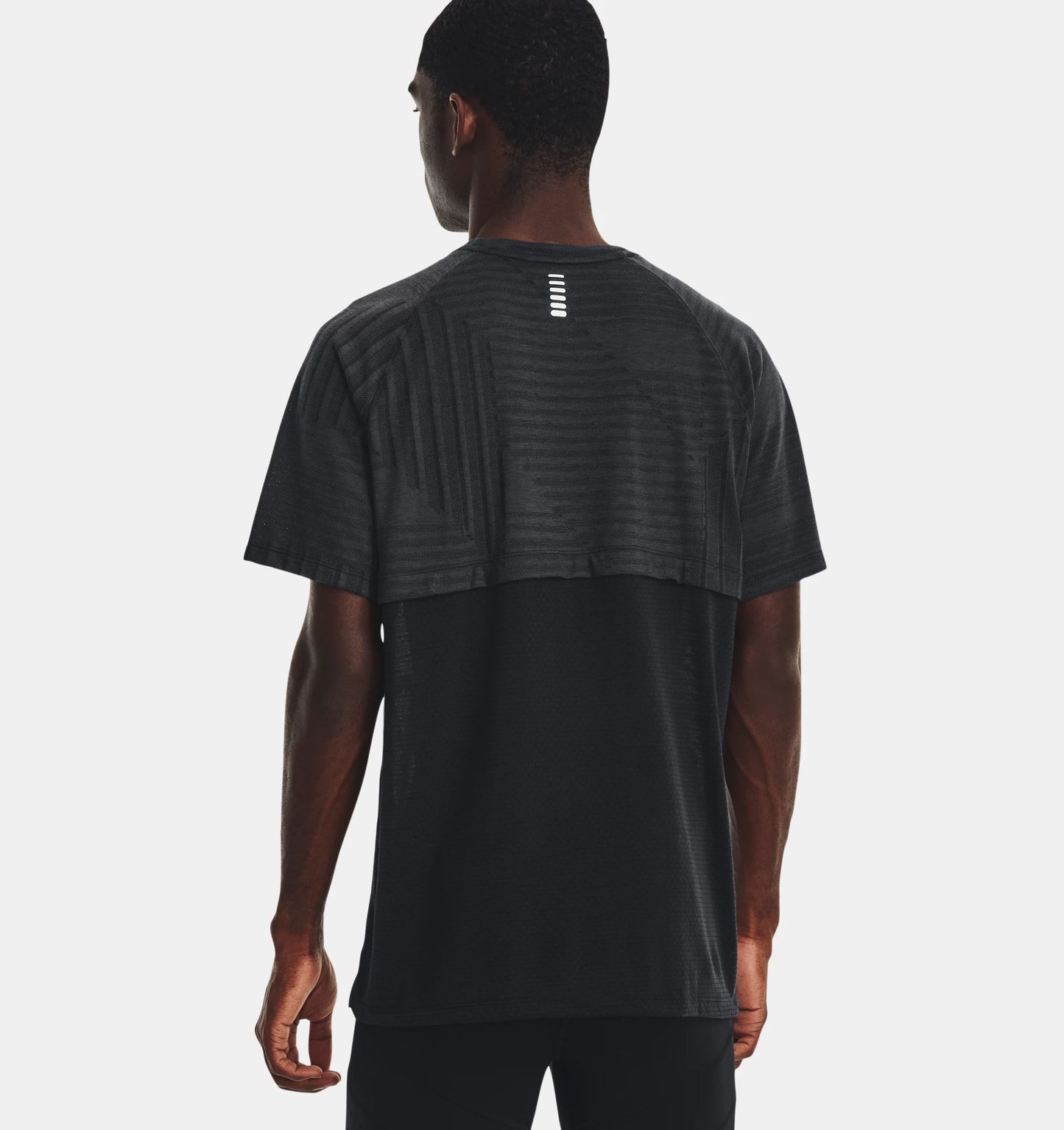 Under Armour Streaker Deco Diamond Black T-Shirt