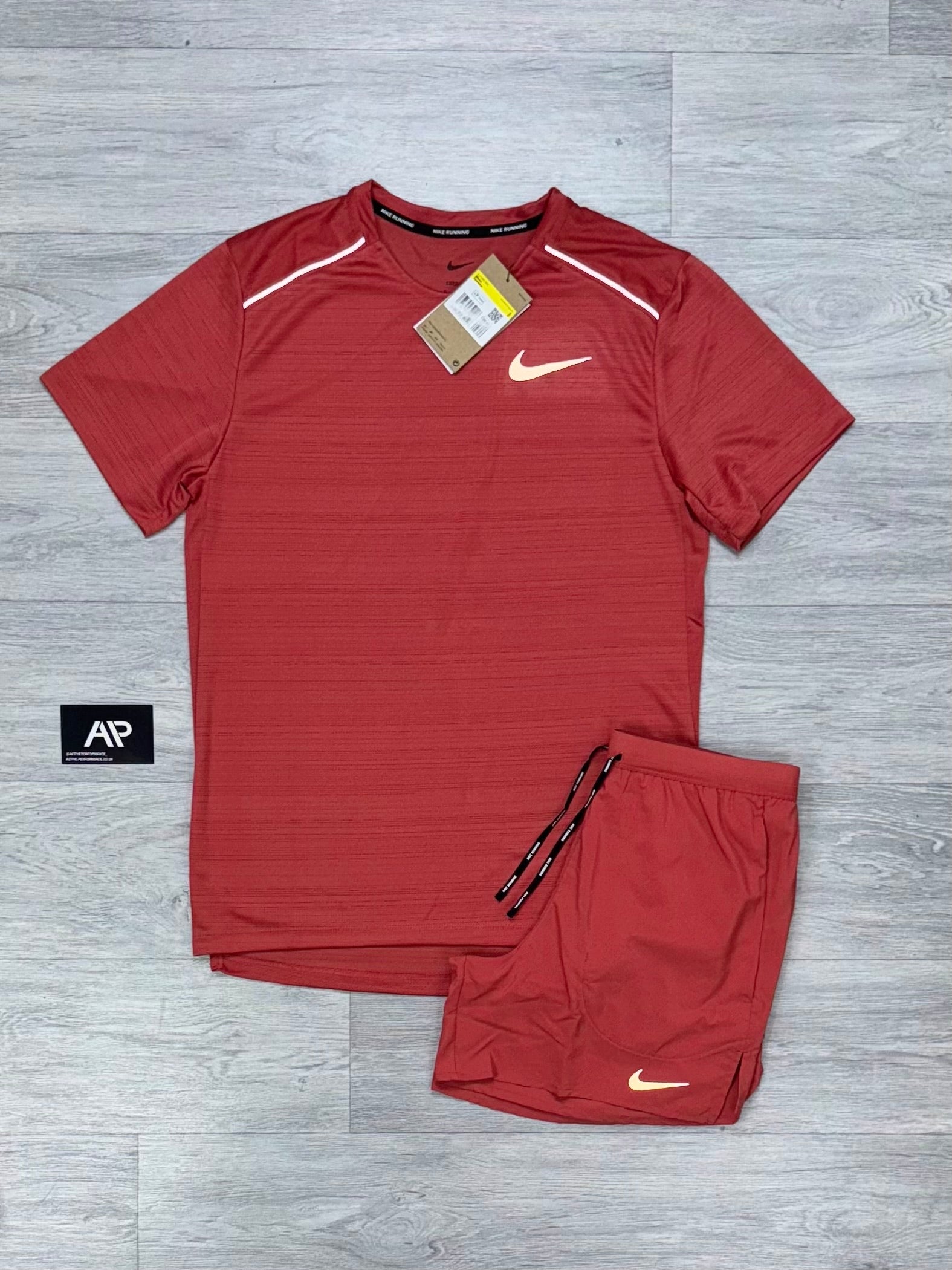 nike miler burgundy