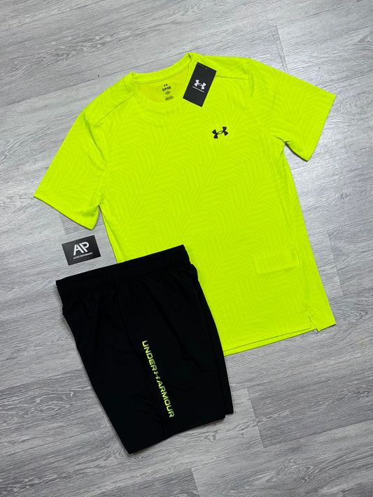 Under Armour Geotessa - Neon Set