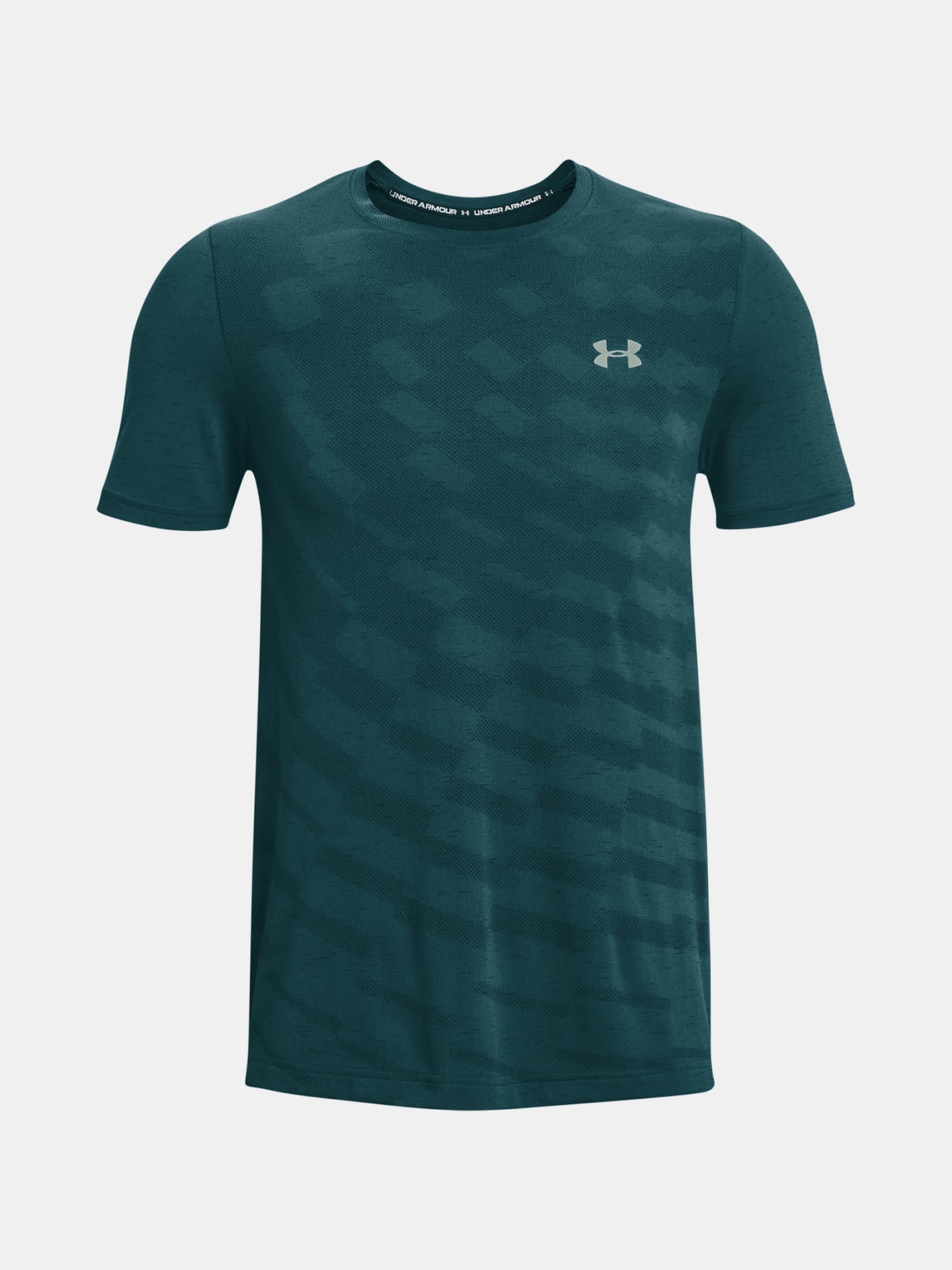 Under Armour UA Seamless Radial SS Green T-Shirt