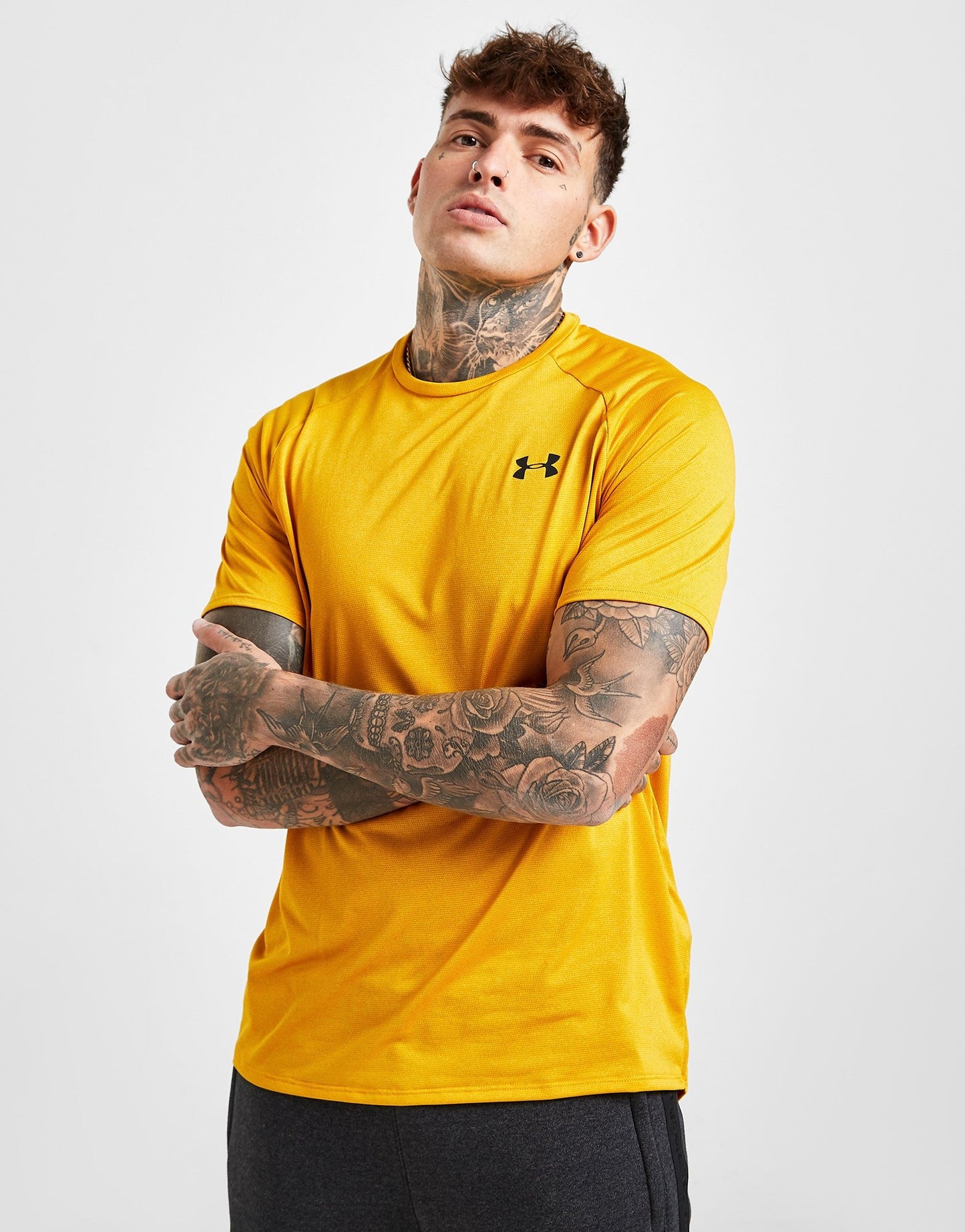 Under Armour Tech Novelty T-Shirt Yellow