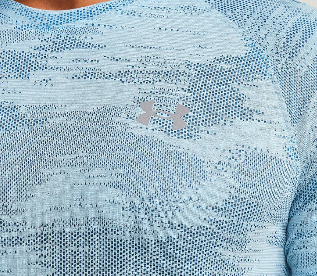 Under Armour Streaker SpeedCamo Blue T-Shirt