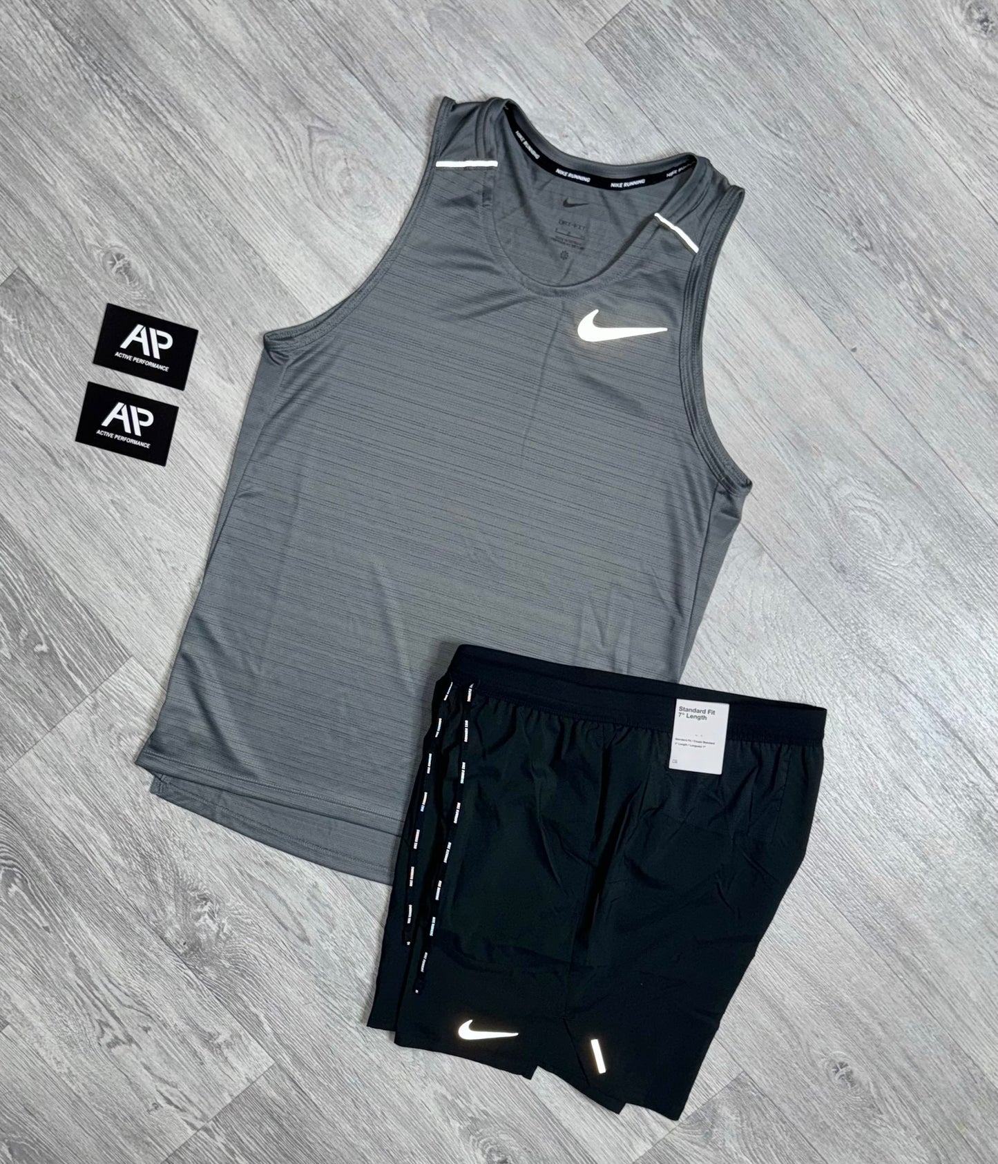 Nike Miler 1.0 Vest Only - Grey