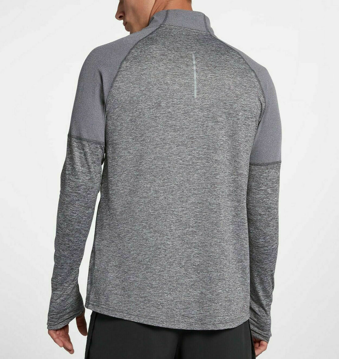 Nike Element 2.0 Half Zip Grey Active Performance