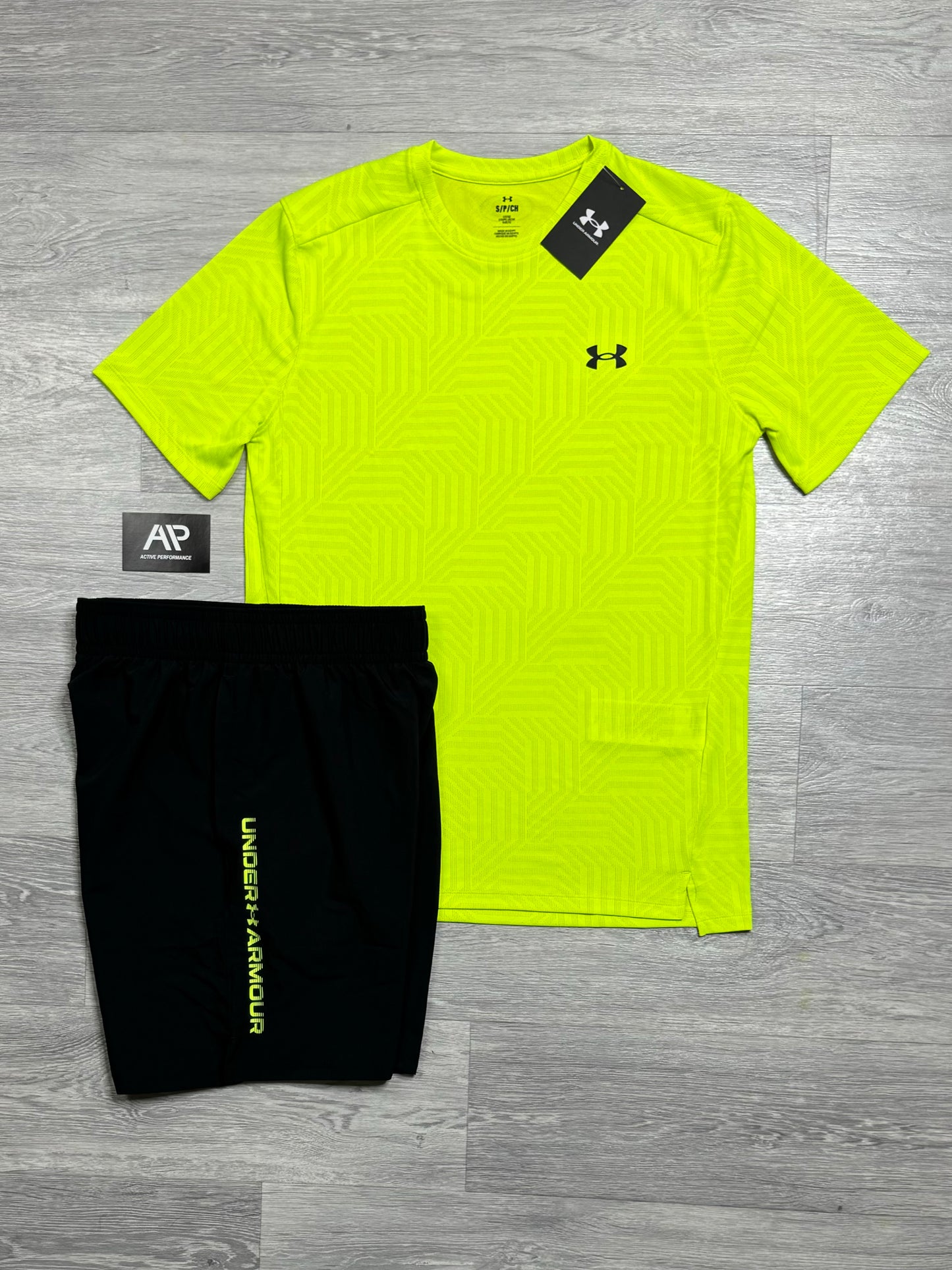 Under Armour Geotessa - Neon Set