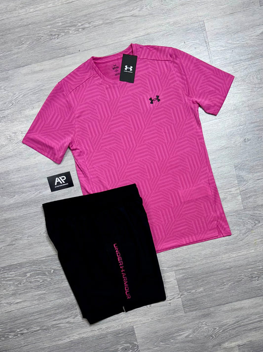 Under Armour Geotessa - Pink Set