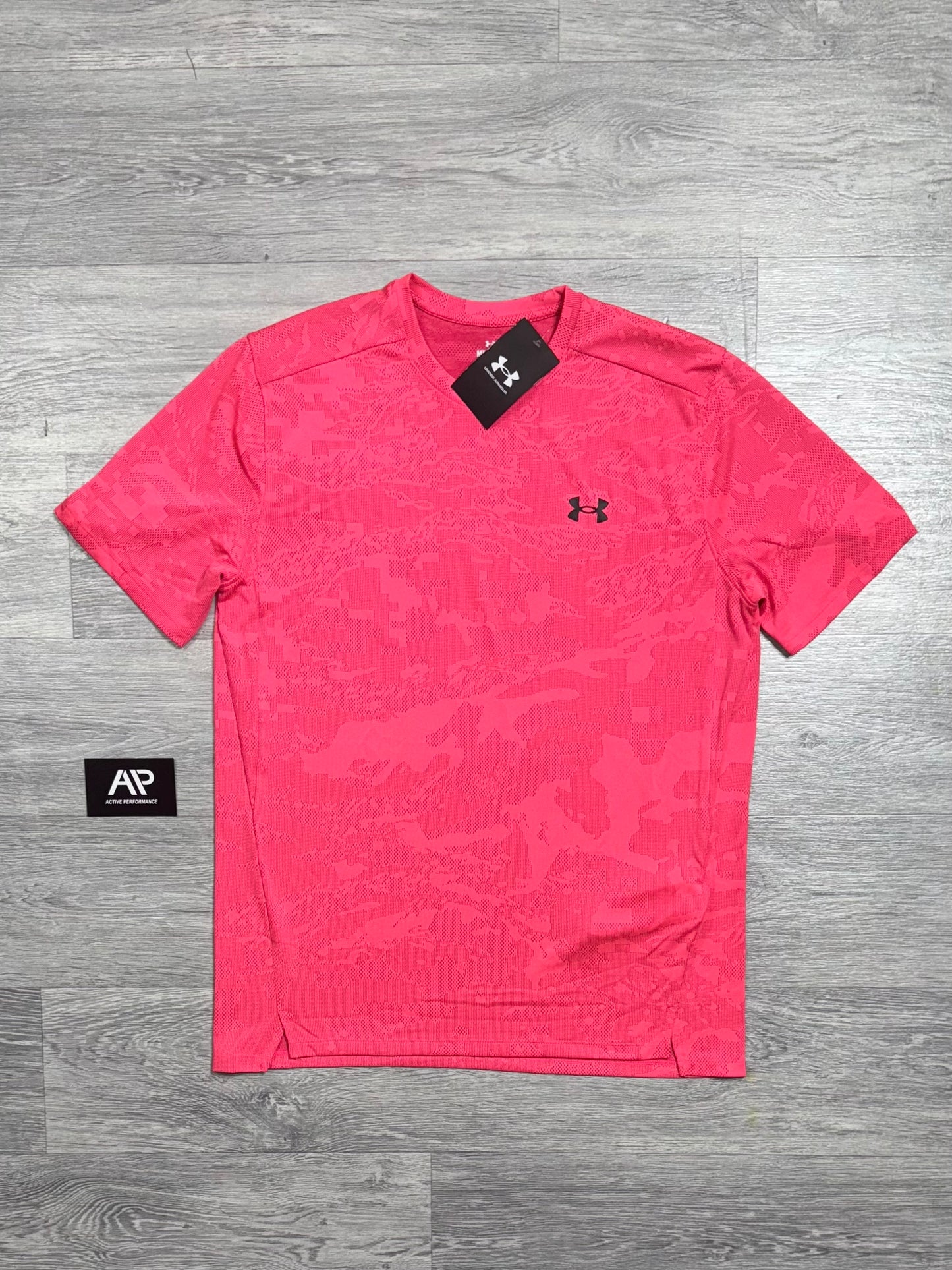 Under Armour Jacquard Pink Set