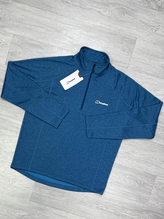 Berghaus 1/4 Zip Blue